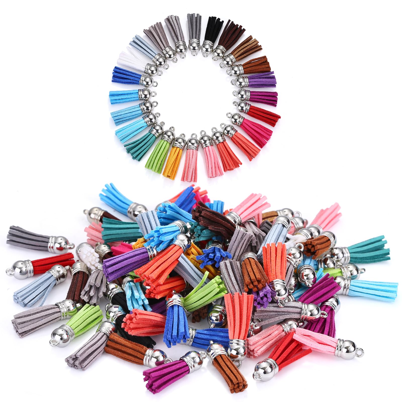 10/20/60 Pcs Mini Tassels Faux – Jewelry Making Online Bewertung und Preis