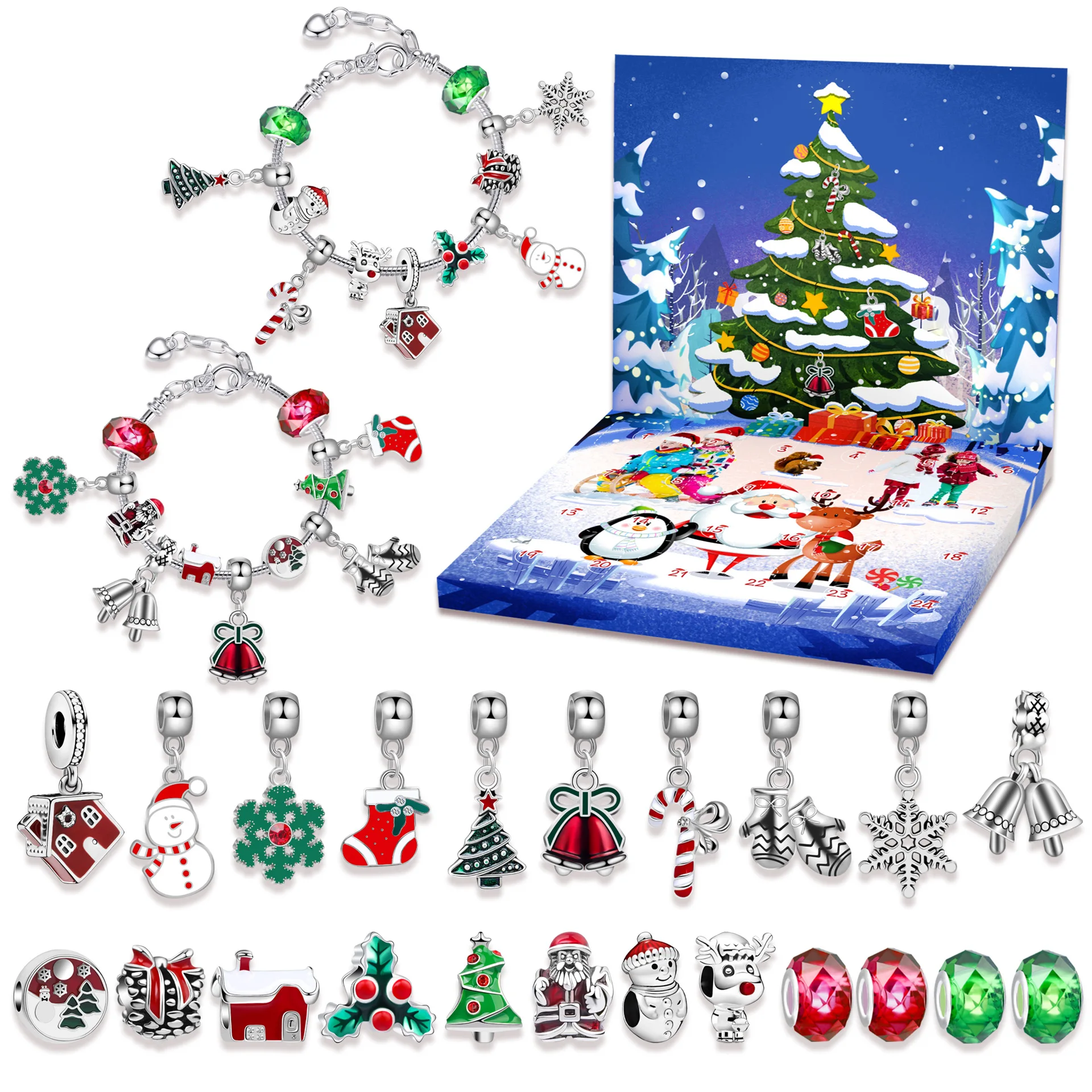 2025 Christmas Advent Calender – Jewelry Making Advent Calendar Bewertung und Preis