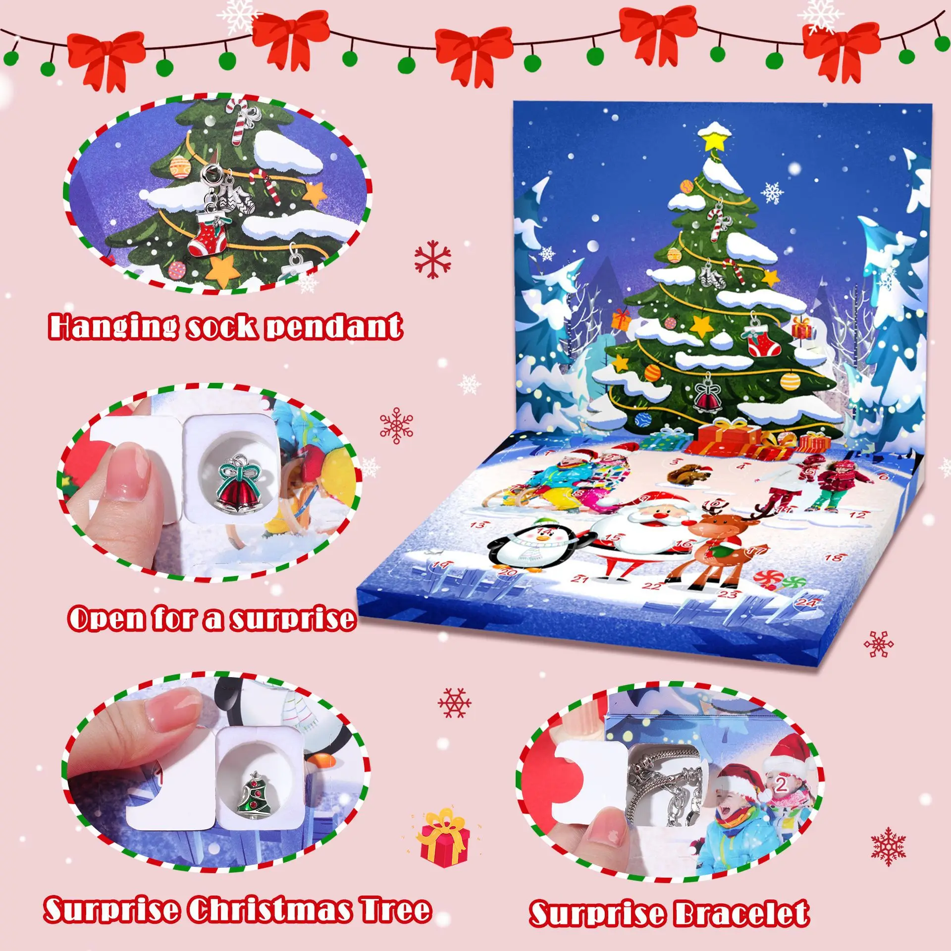 2025 Christmas Advent Calender – Jewelry Making Advent Calendar Bewertung und Preis