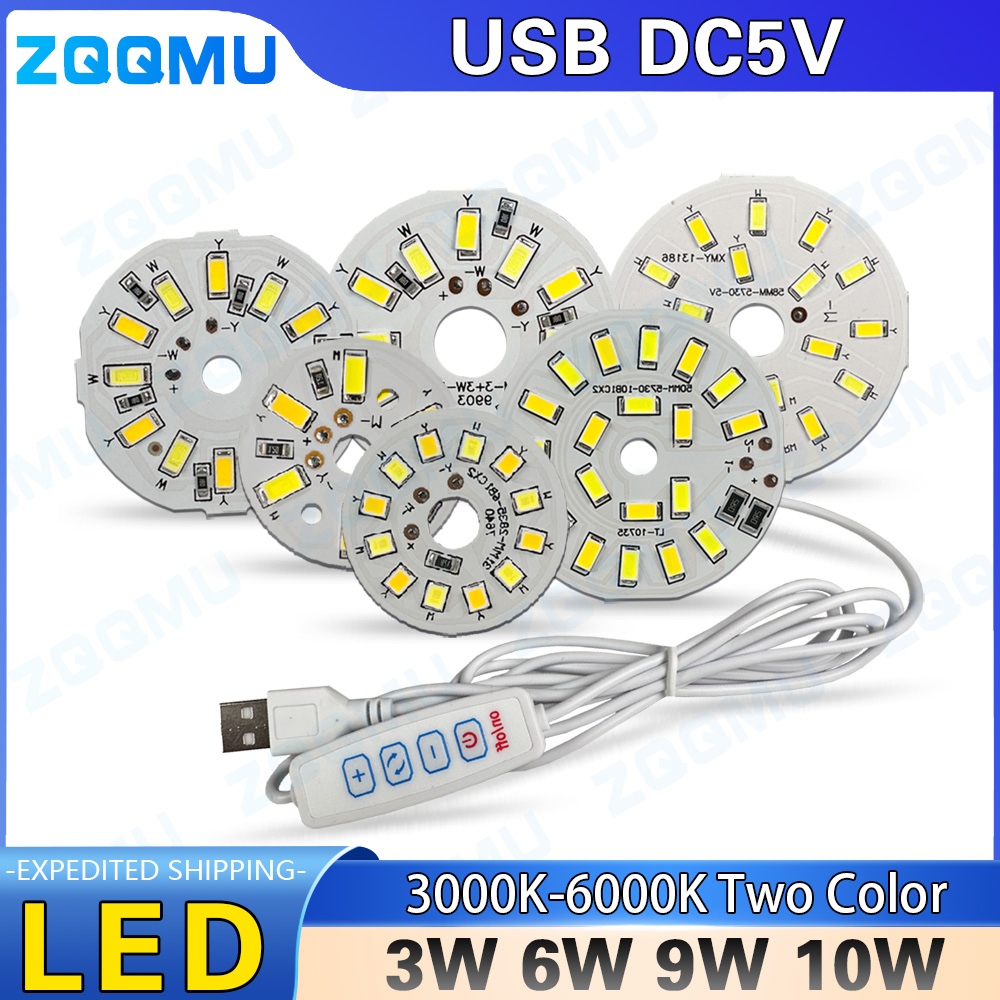 USB LED Light board DC5V 3W 6W – Jewelry Making Board Bewertung und Preis