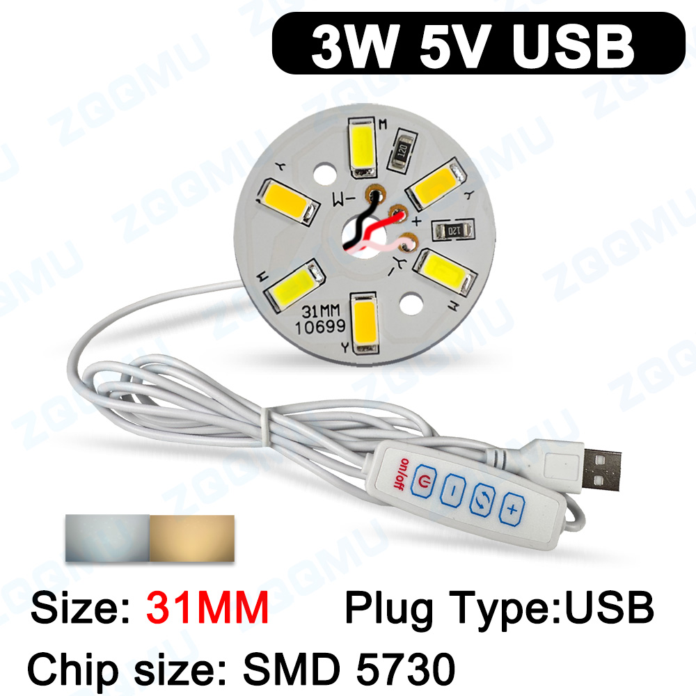 USB LED Light board DC5V 3W 6W – Jewelry Making Board Bewertung und Preis