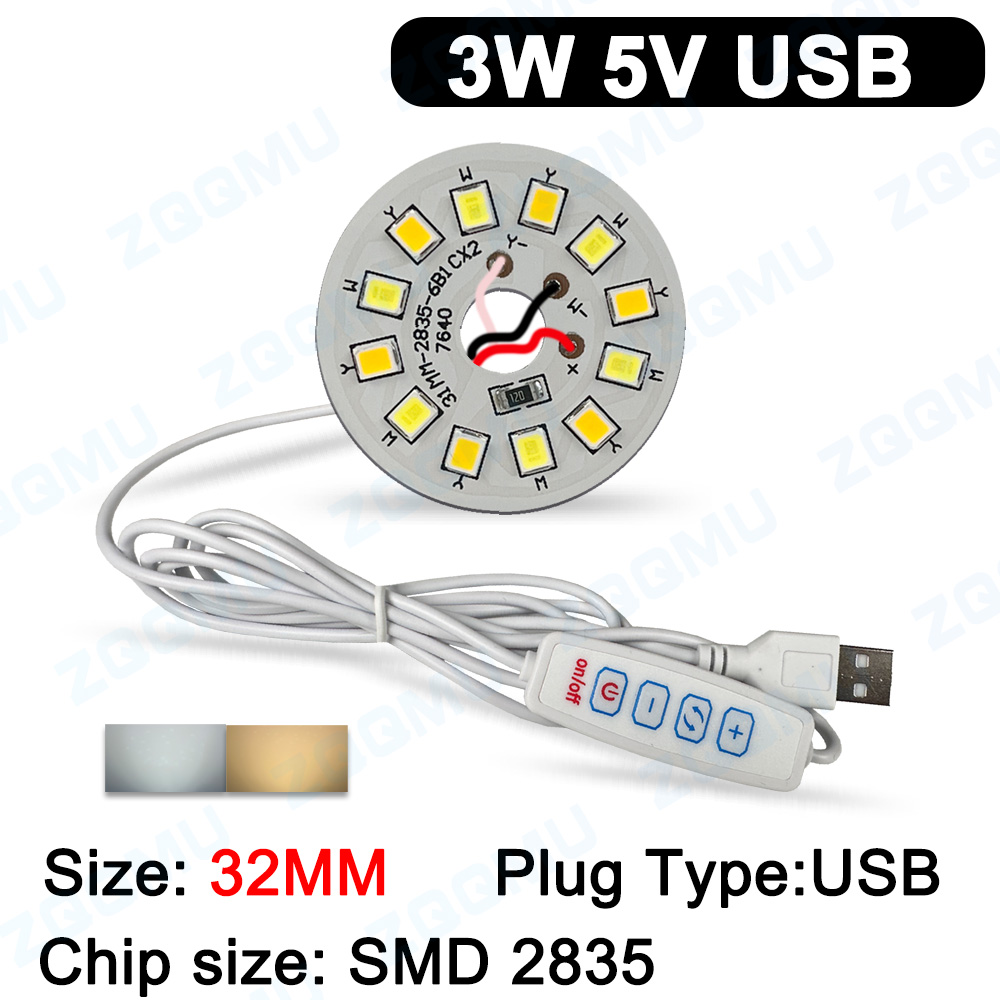 USB LED Light board DC5V 3W 6W – Jewelry Making Board Bewertung und Preis