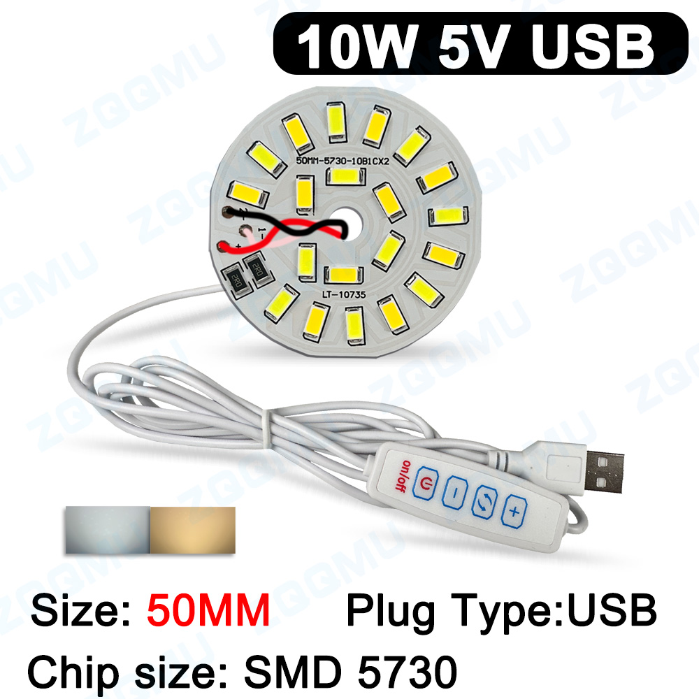 USB LED Light board DC5V 3W 6W – Jewelry Making Board Bewertung und Preis