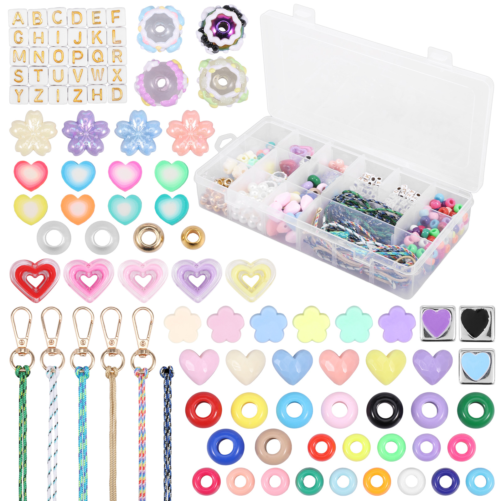 421PCS Beaded Keychain Making  – Jewelry Making Online Bewertung und Preis