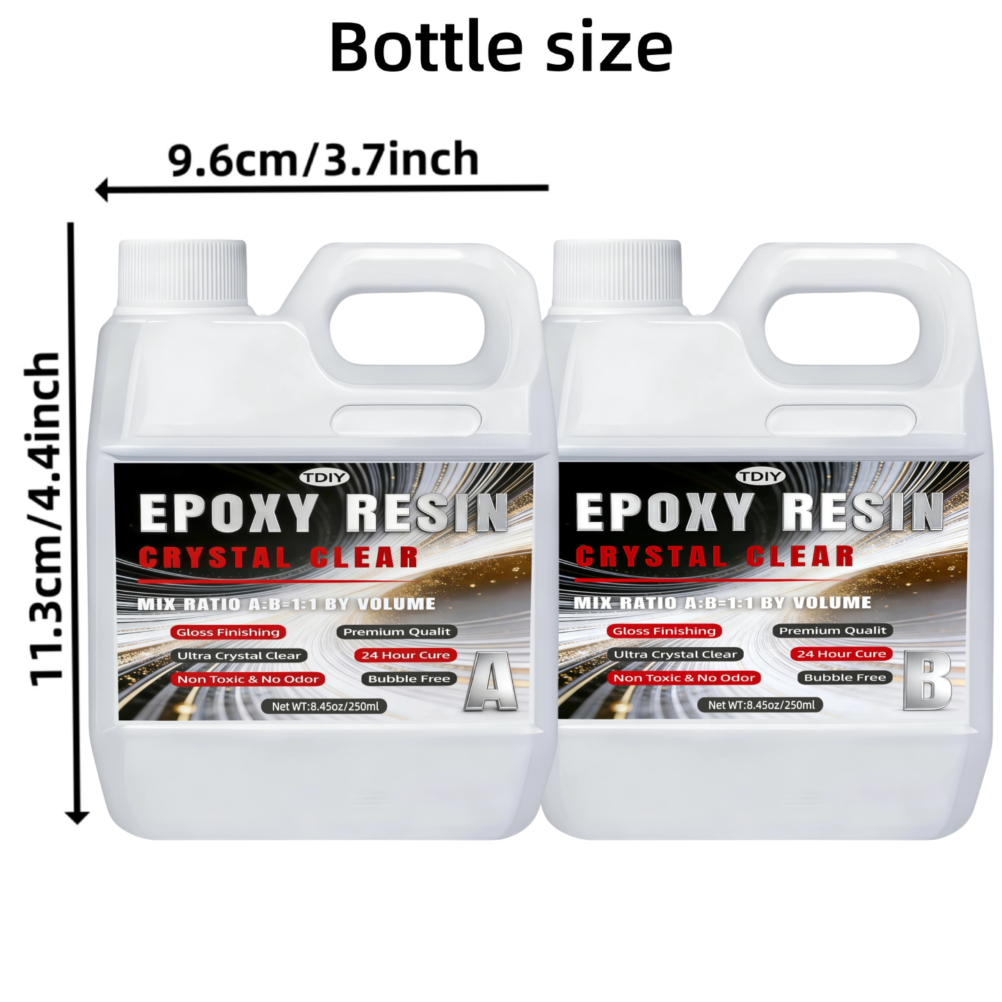 1:1 Crystal Clear Epoxy Resin  – Jewelry Making Online Bewertung und Preis