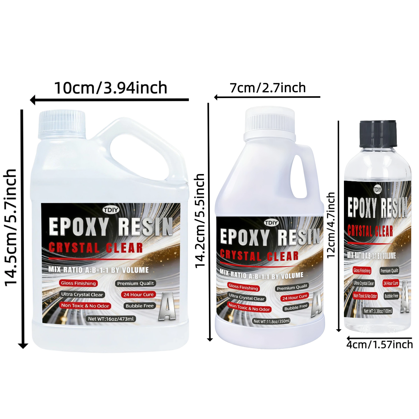1:1 Crystal Clear Epoxy Resin  – Jewelry Making Online Bewertung und Preis