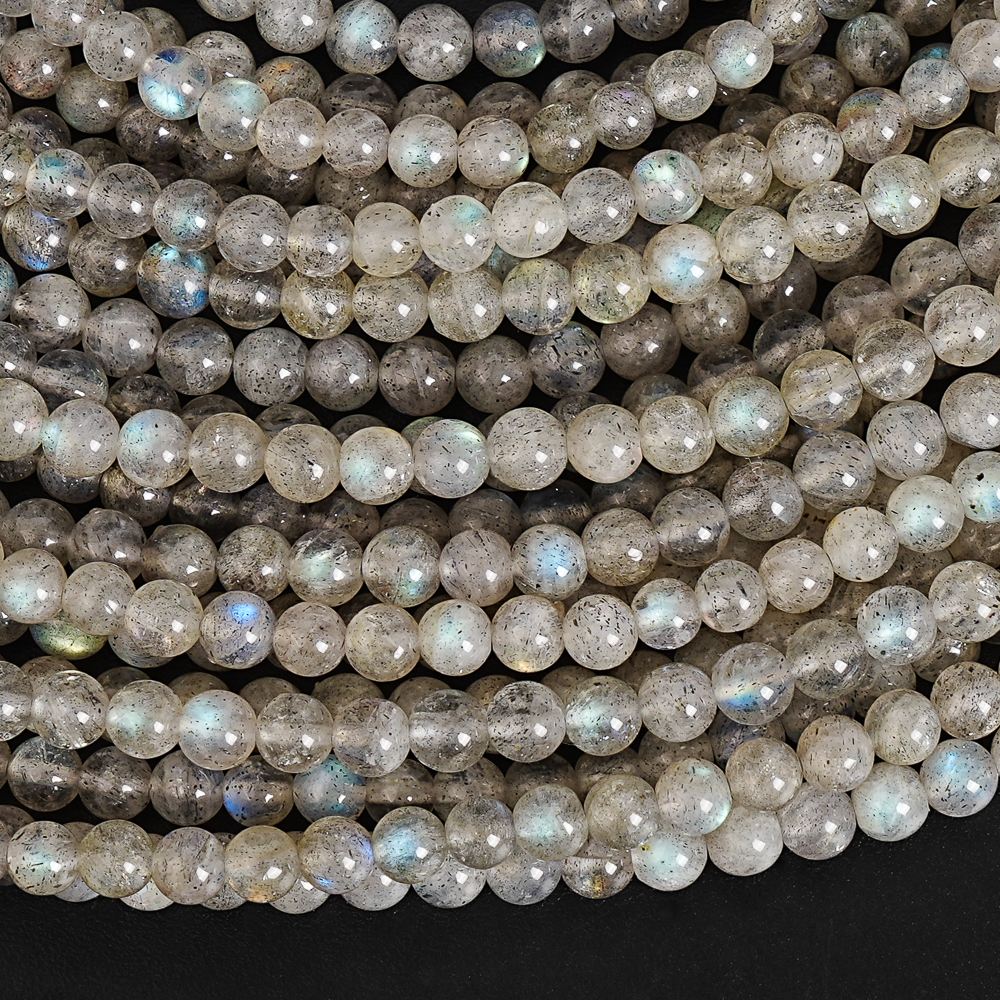 Multi-use 4mm Grey Labradorite – Jewelry Making Using Beads Bewertung und Preis
