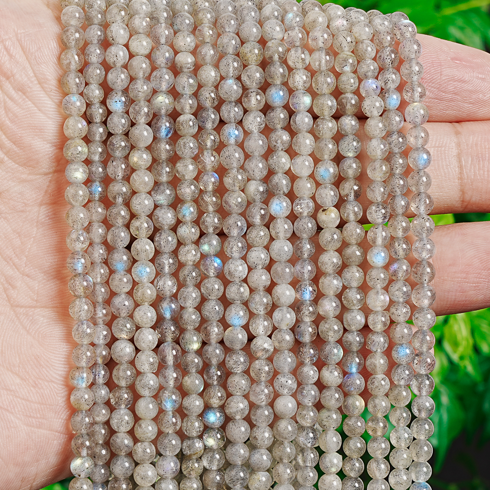 Multi-use 4mm Grey Labradorite – Jewelry Making Using Beads Bewertung und Preis