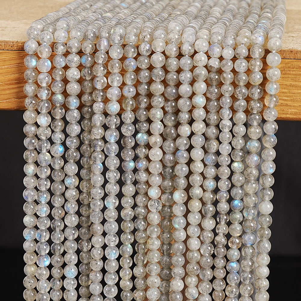 Multi-use 4mm Grey Labradorite – Jewelry Making Using Beads Bewertung und Preis