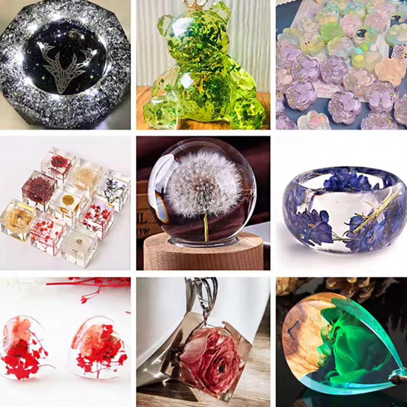 1:1 AB Epoxy Resin Glue Kits 5 – Jewelry Making Online Bewertung und Preis