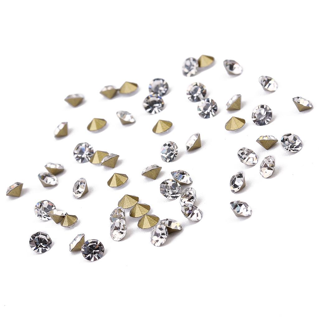 Rhinestone Beads Glass Gems Je – Jewelry Making Using Beads Bewertung und Preis