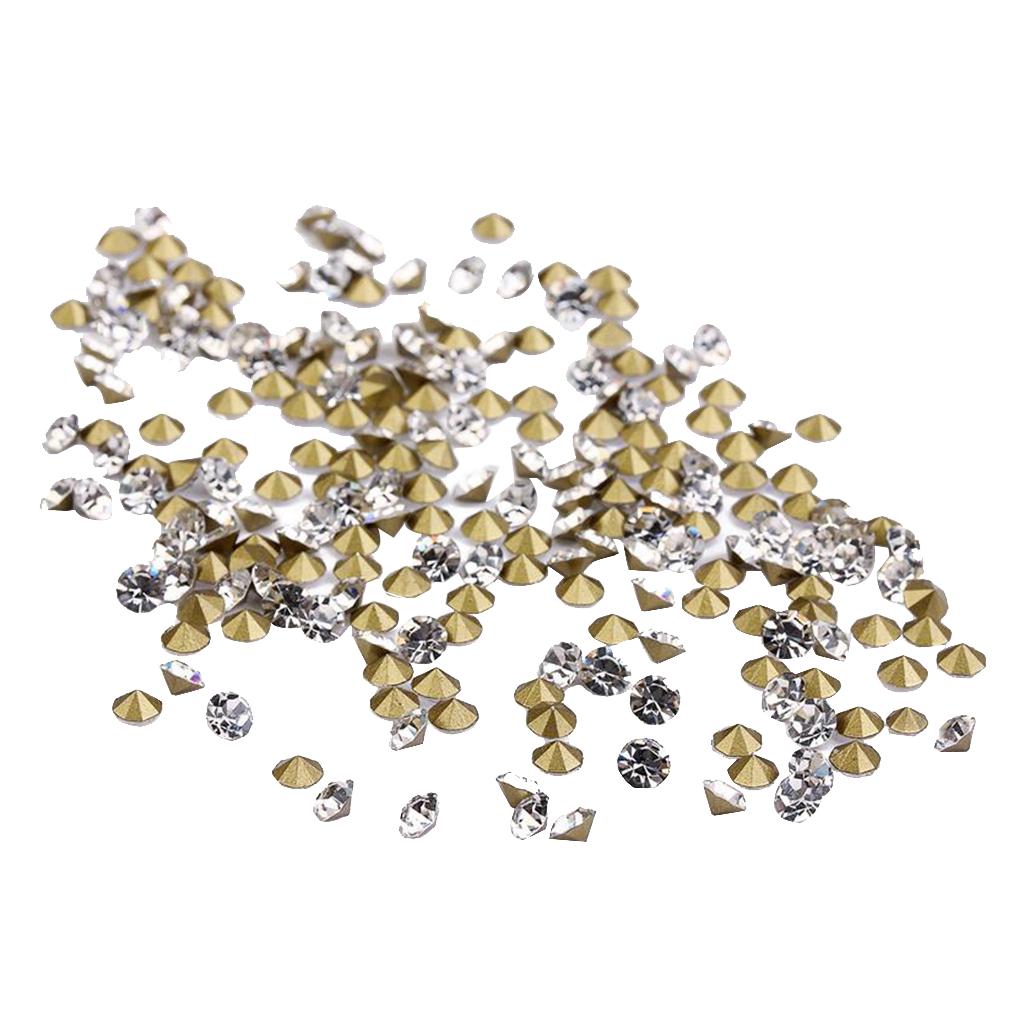 Rhinestone Beads Glass Gems Je – Jewelry Making Using Beads Bewertung und Preis