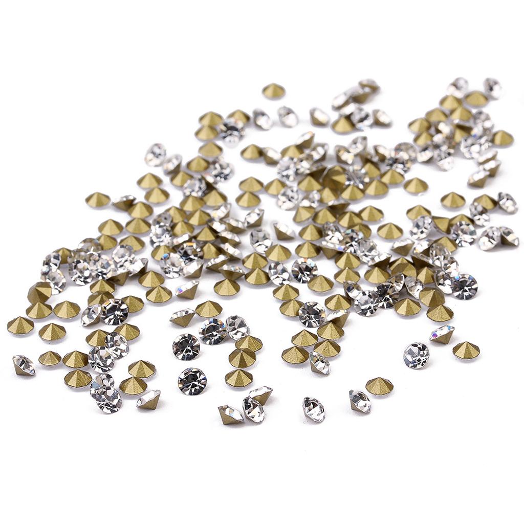 Rhinestone Beads Glass Gems Je – Jewelry Making Using Beads Bewertung und Preis