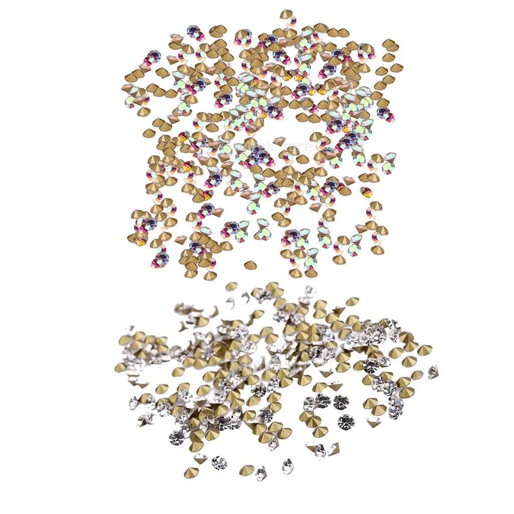 Rhinestone Beads Glass Gems Je – Jewelry Making Using Beads Bewertung und Preis