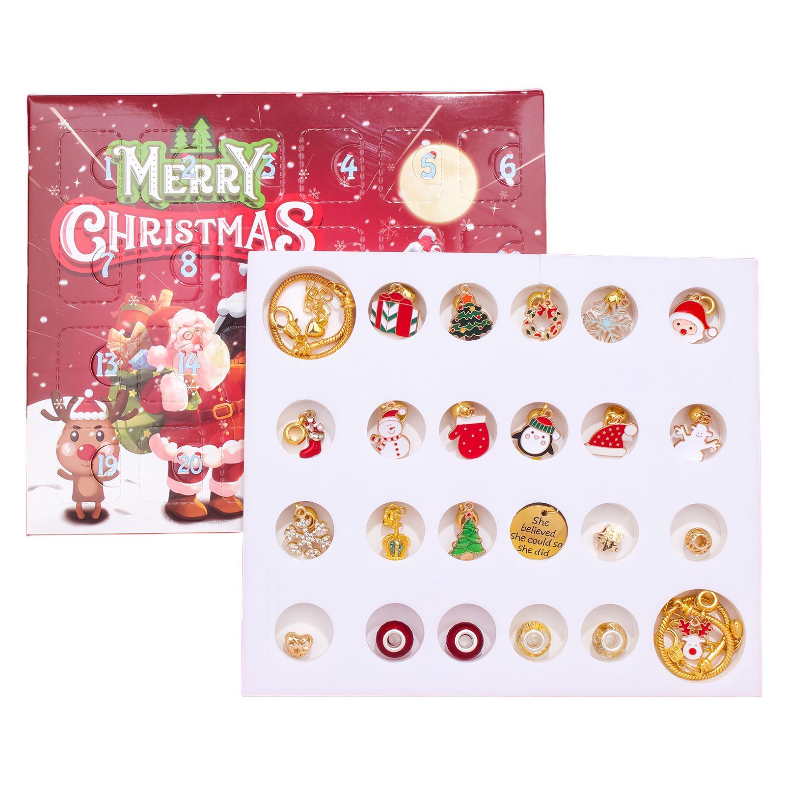 Christmas Bracelet Beaded Adve – Jewelry Making Advent Calendar Bewertung und Preis