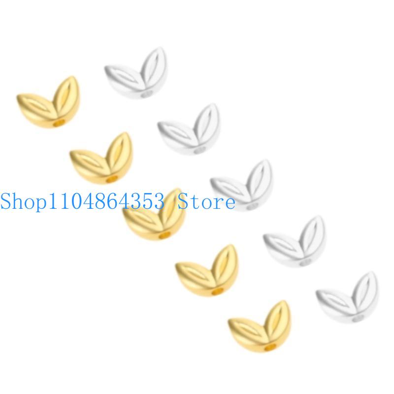 20Pcs Double Hole Spacer Beads – Jewelry Making Using Beads Bewertung und Preis