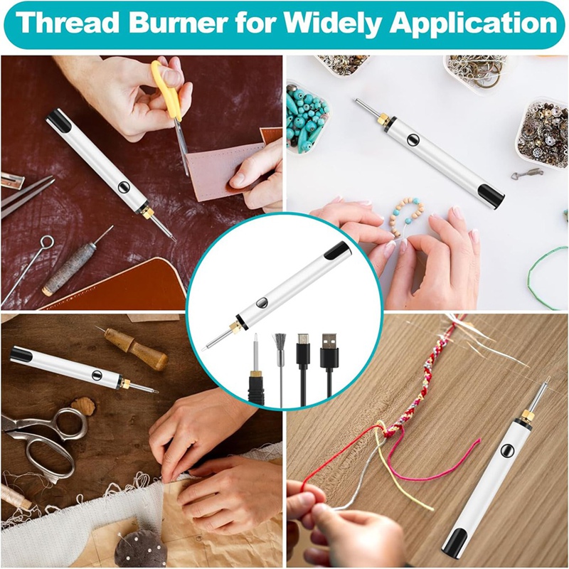 (New)-Rechargeable Thread Burn – Jewelry Making Zapper Bewertung und Preis