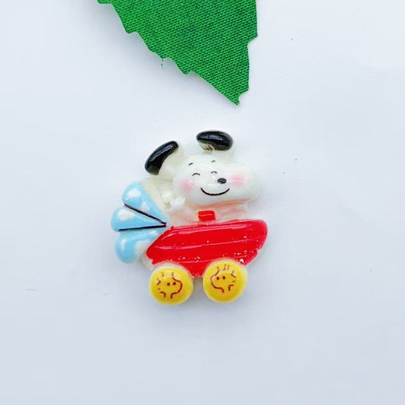 12pcs resin cartoon dog pendan – Jewelry Making Earrings Bewertung und Preis