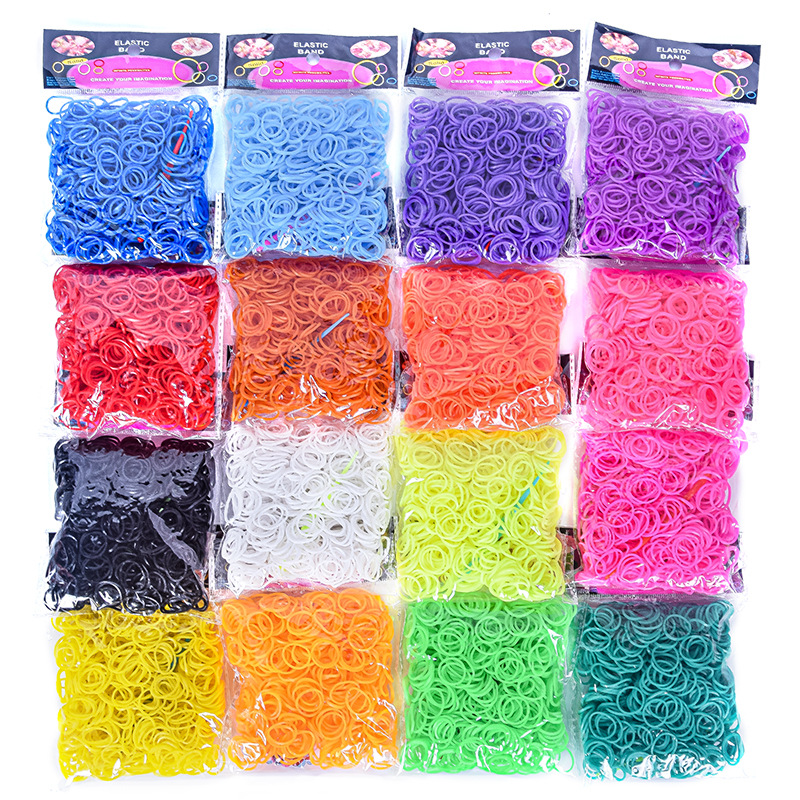 600 pieces Colorful Rubber Ban – Jewelry Making Online Bewertung und Preis