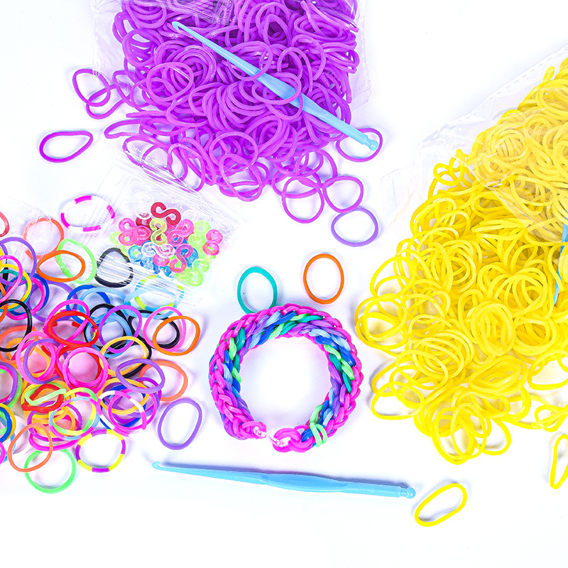 600 pieces Colorful Rubber Ban – Jewelry Making Online Bewertung und Preis