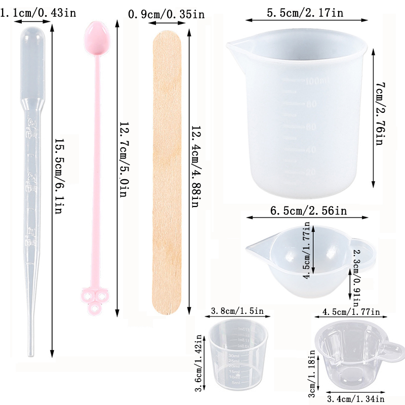 Uv Epoxy Resin Casting Tools K – Jewelry Making Online Bewertung und Preis