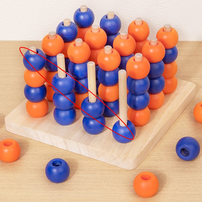 Wooden Toy Gobang 3D Connect F – Jewelry Making Board Bewertung und Preis