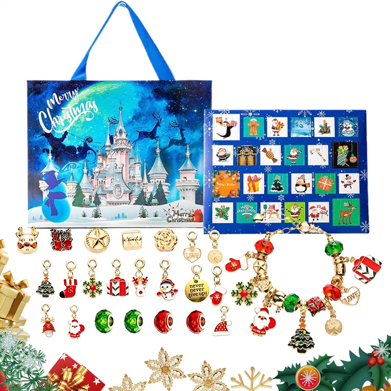 Christmas Countdown Calendar 2 – Jewelry Making Advent Calendar Bewertung und Preis