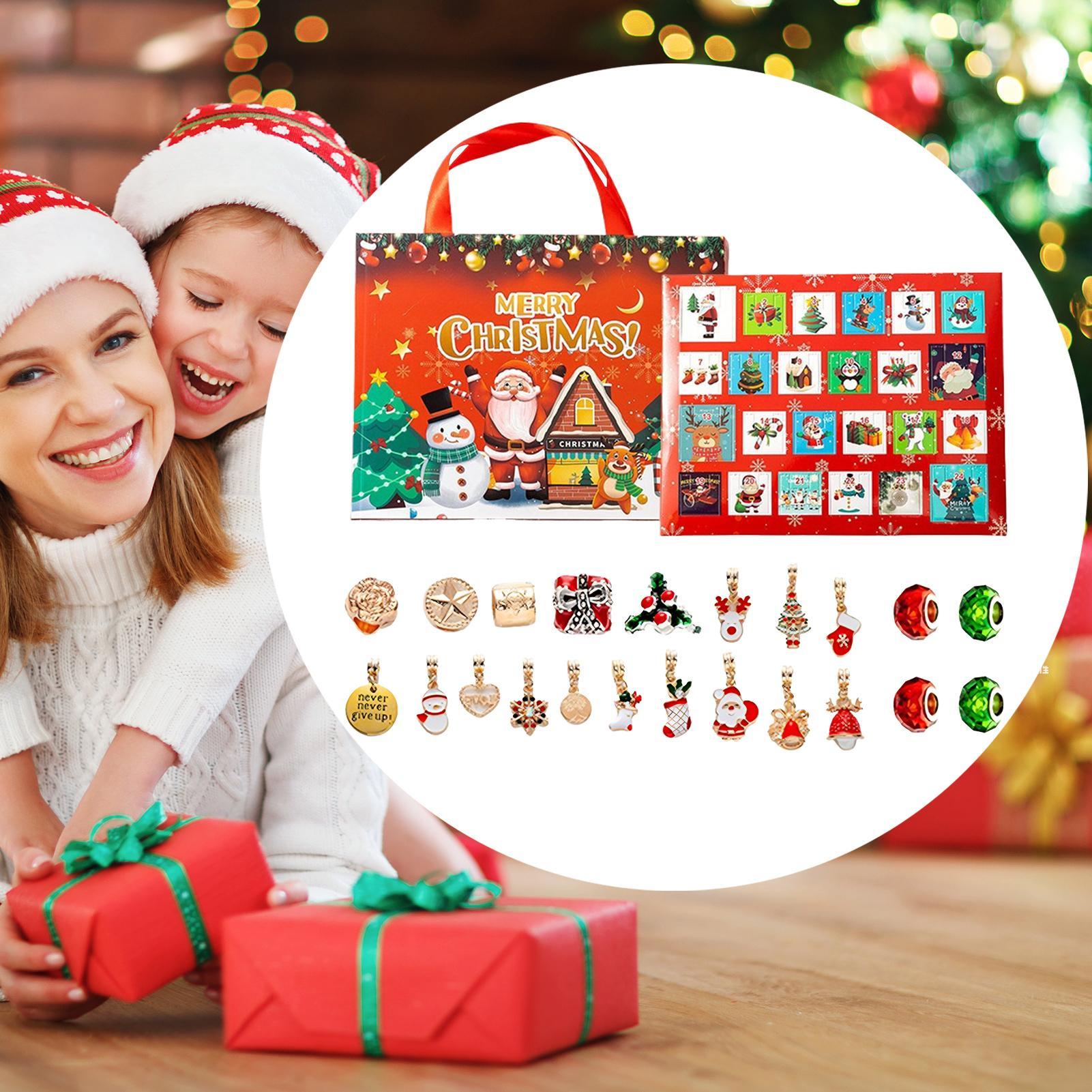 Christmas Countdown Calendar 2 – Jewelry Making Advent Calendar Bewertung und Preis