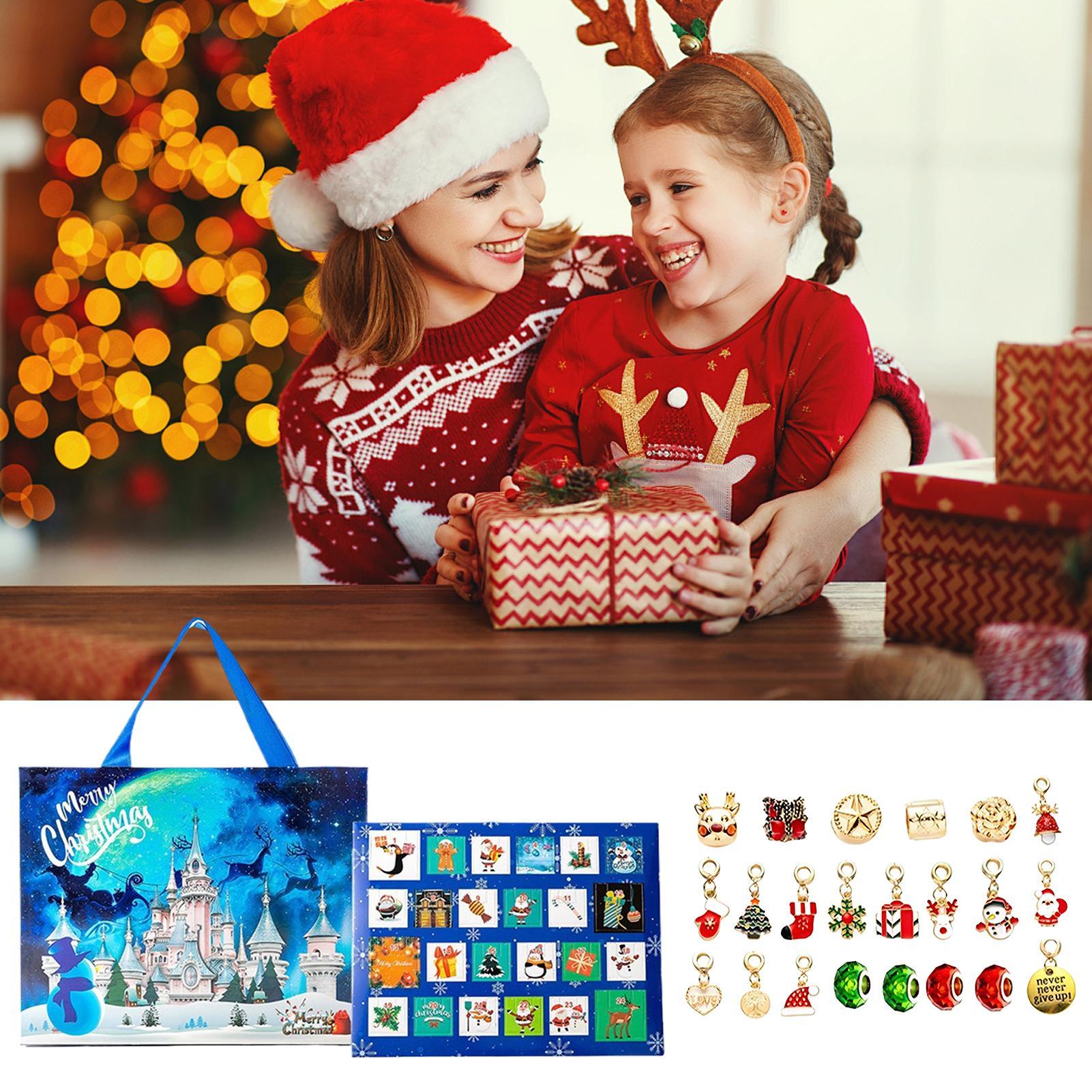 Christmas Countdown Calendar 2 – Jewelry Making Advent Calendar Bewertung und Preis