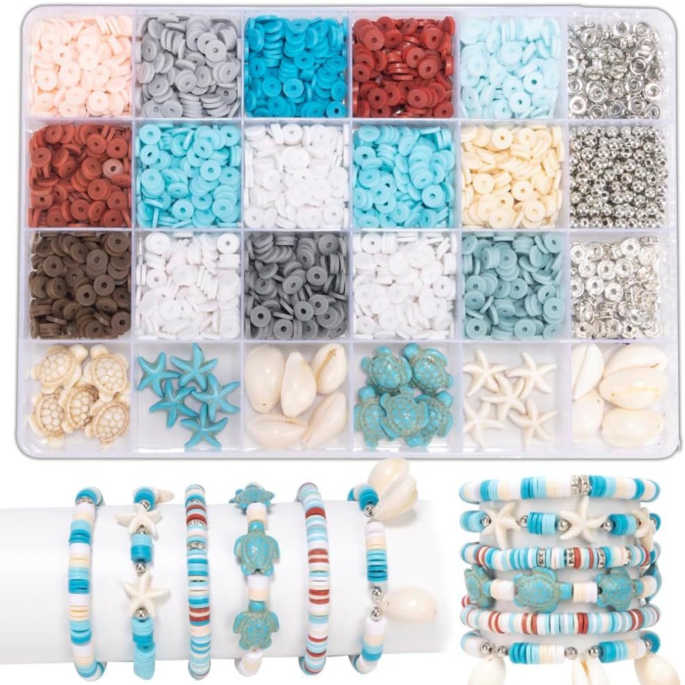 2600pcs/box 24-Grid Ocean Beac – Jewelry Making Party For Adults Bewertung und Preis
