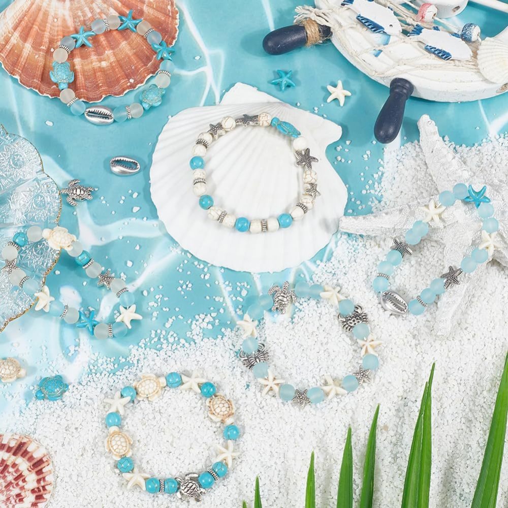 2600pcs/box 24-Grid Ocean Beac – Jewelry Making Party For Adults Bewertung und Preis