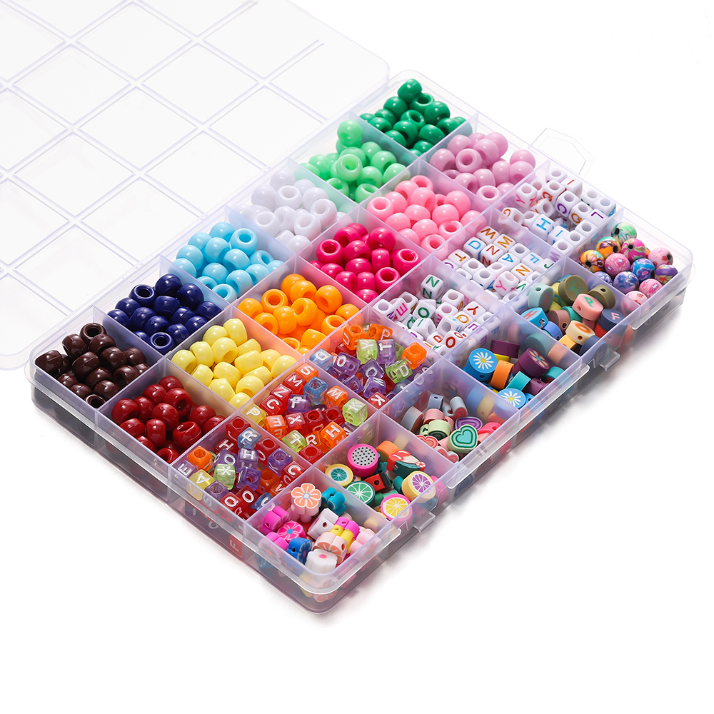 680pcs/Box Colorful Acrylic Po – Jewelry Making Online Bewertung und Preis