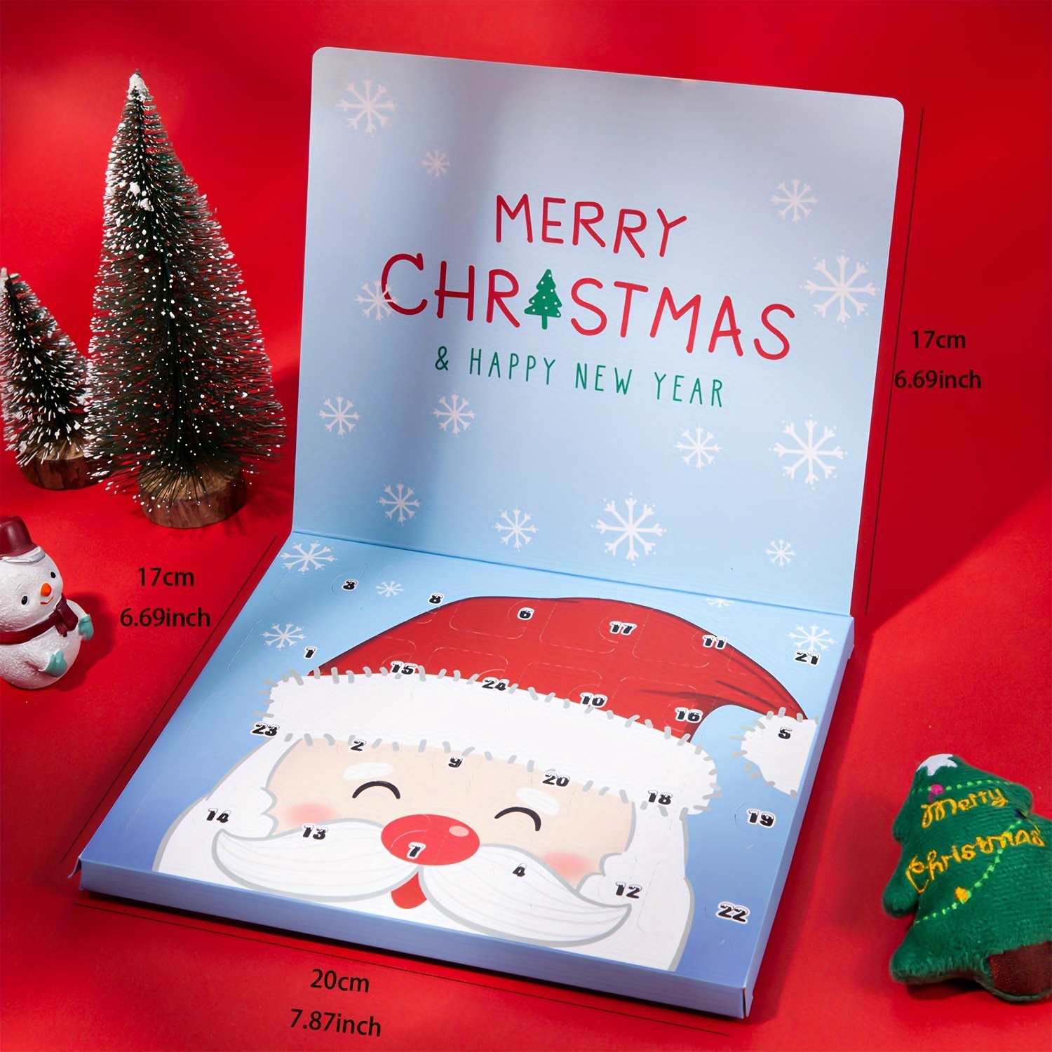 Blue Santa Claus Series Countd – Jewelry Making Advent Calendar Bewertung und Preis