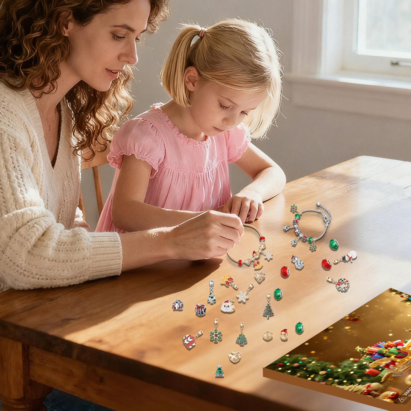 Calendar Advent Bracelet 24-Da – Jewelry Making Advent Calendar Bewertung und Preis