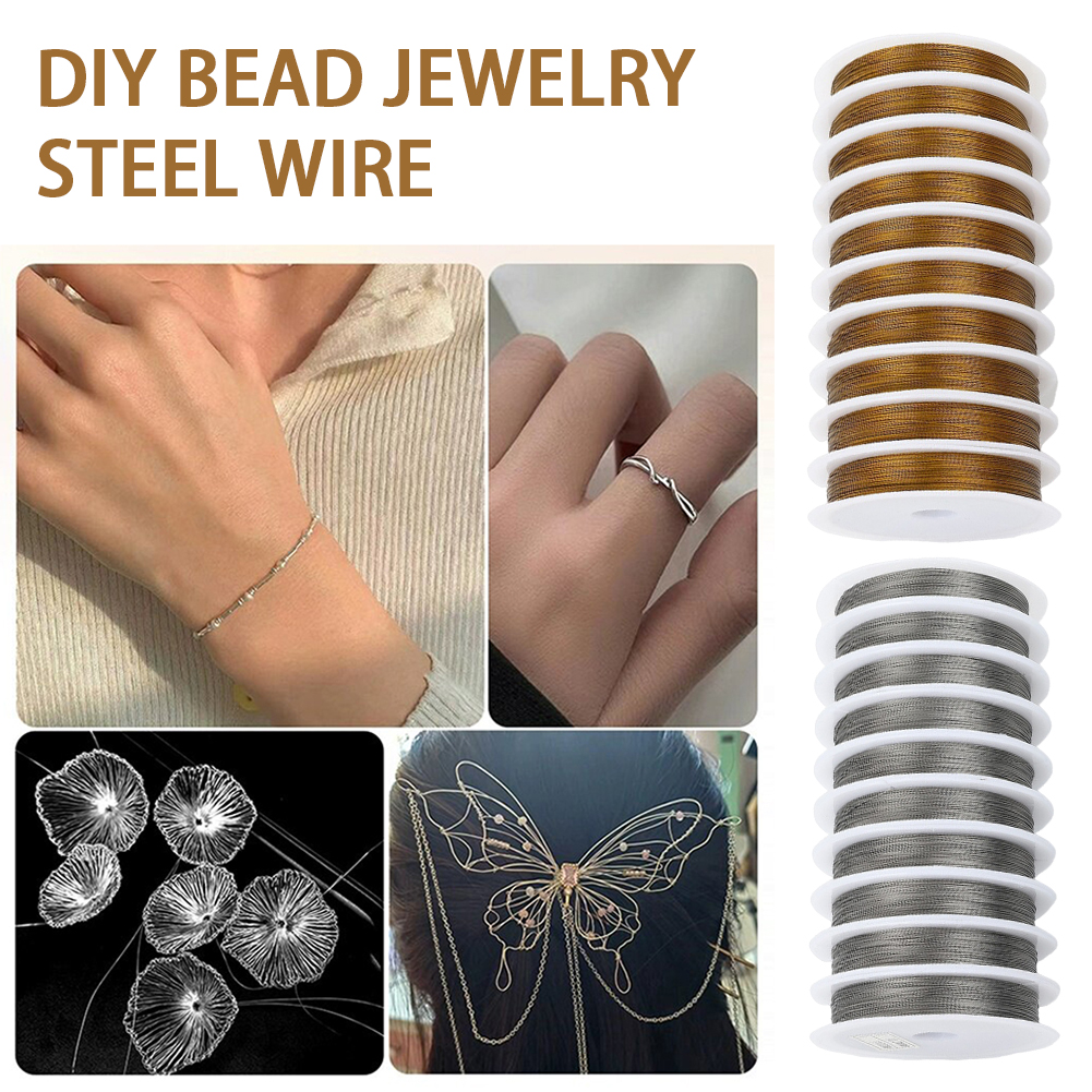 Beading Wire For Jewelry Makin – Jewelry Making Using Beads Bewertung und Preis
