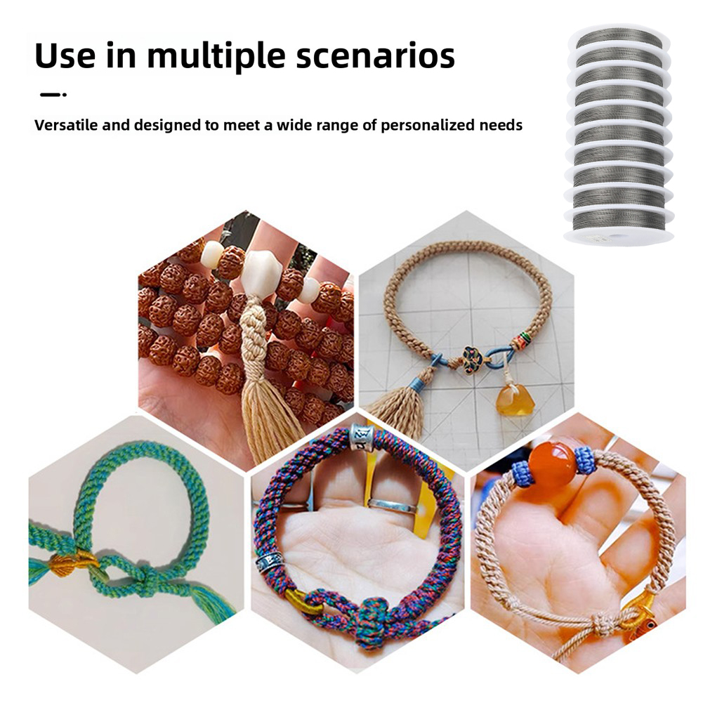 Beading Wire For Jewelry Makin – Jewelry Making Using Beads Bewertung und Preis
