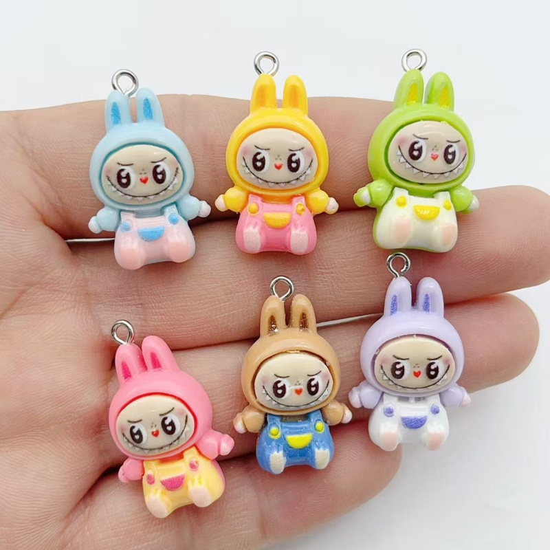 10Pcs Kawaii Rabbit Strawberry – Jewelry Making Earrings Bewertung und Preis