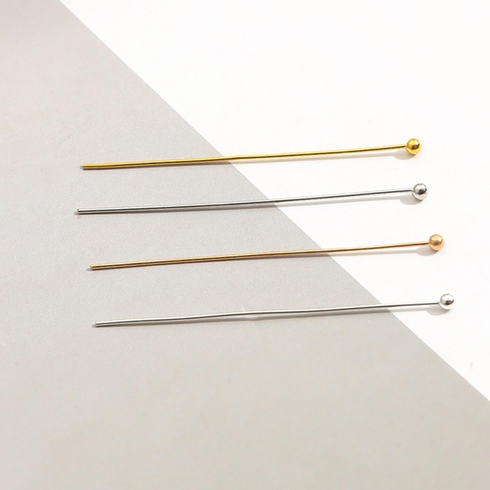 200 Metal End Head Findings fo – Eyepin Ball End Bewertung und Preis