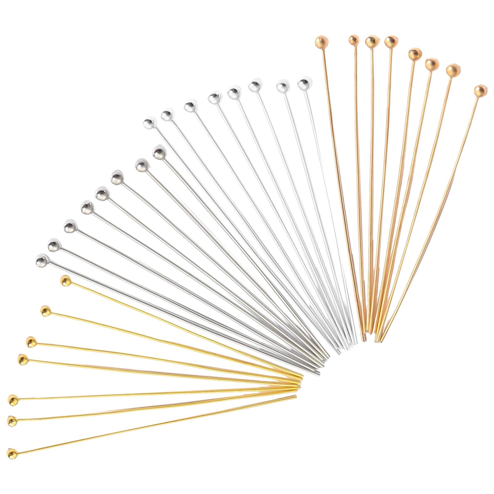 200 Metal End Head Findings fo – Eyepin Ball End Bewertung und Preis