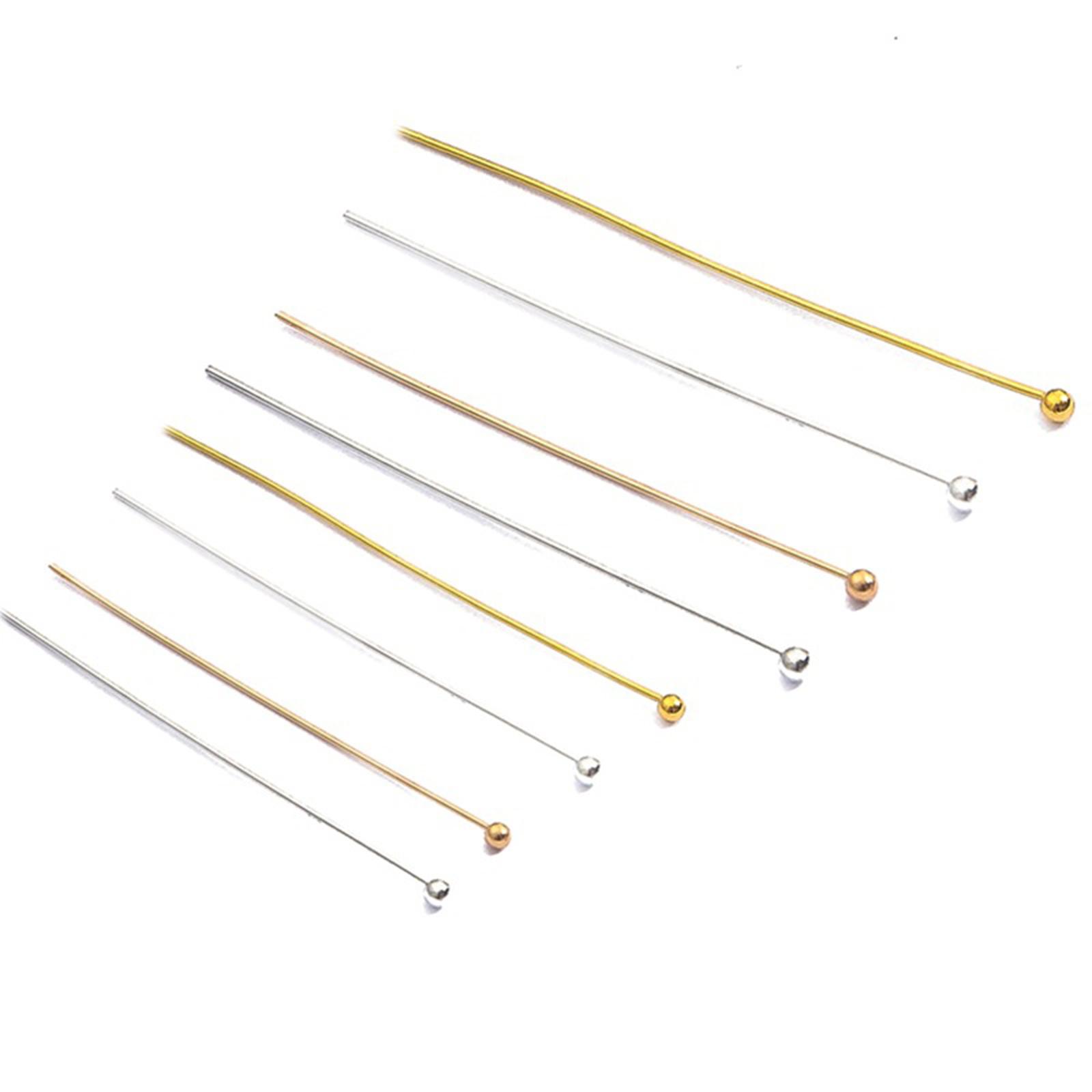 200 Metal End Head Findings fo – Eyepin Ball End Bewertung und Preis
