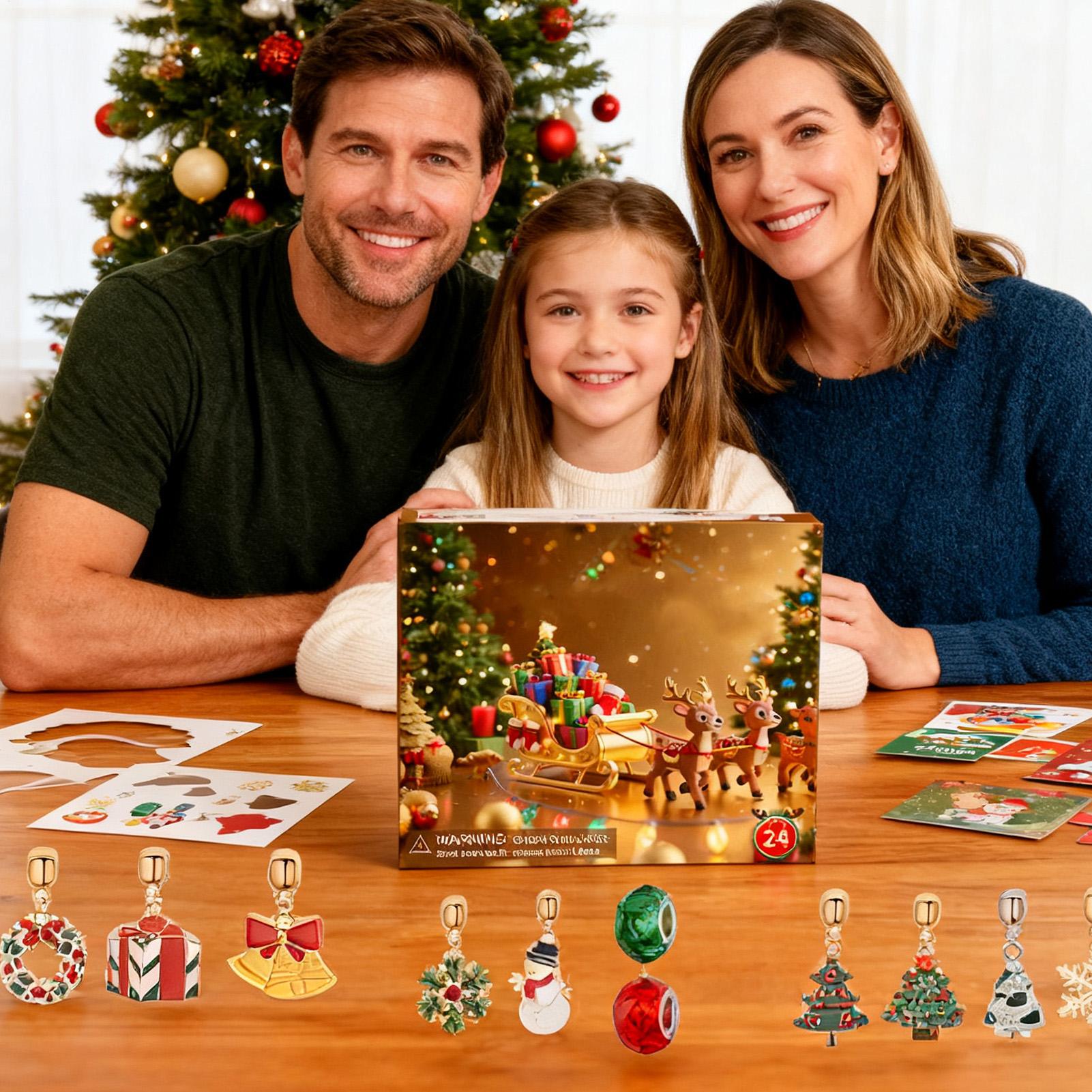 Charm Bracelet Calendar Advent – Jewelry Making Advent Calendar Bewertung und Preis
