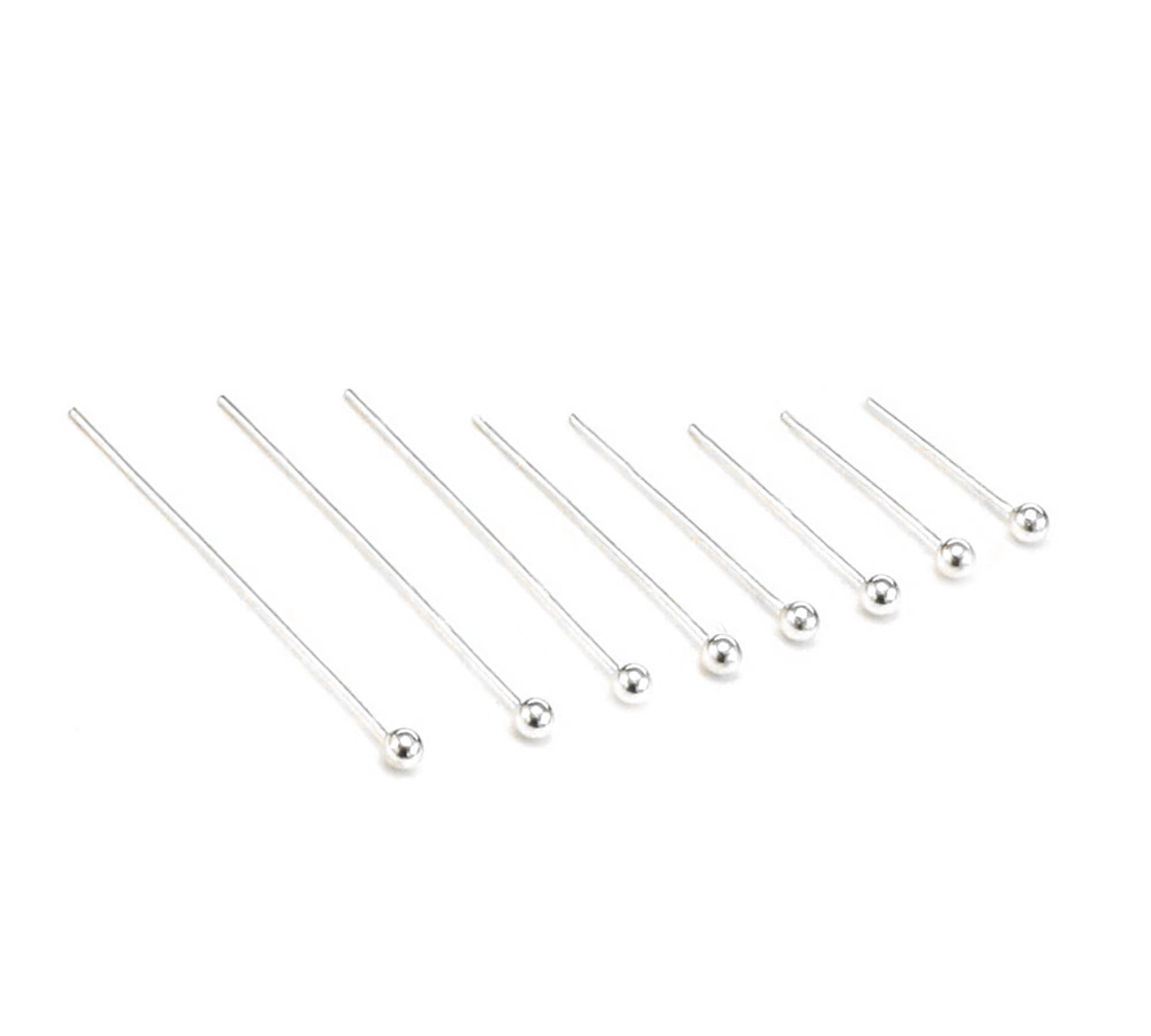 100pcs Ball Head Pin, Brass Ey – Eyepin Ball End Bewertung und Preis