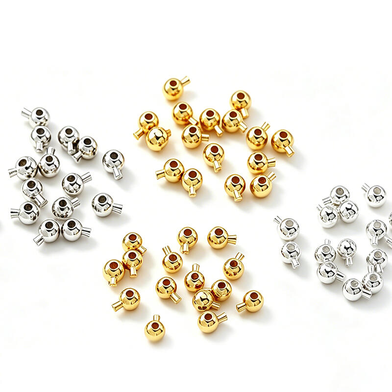 10/50/100 Pcs Round Crimp Bead – Jewelry Making Using Beads Bewertung und Preis