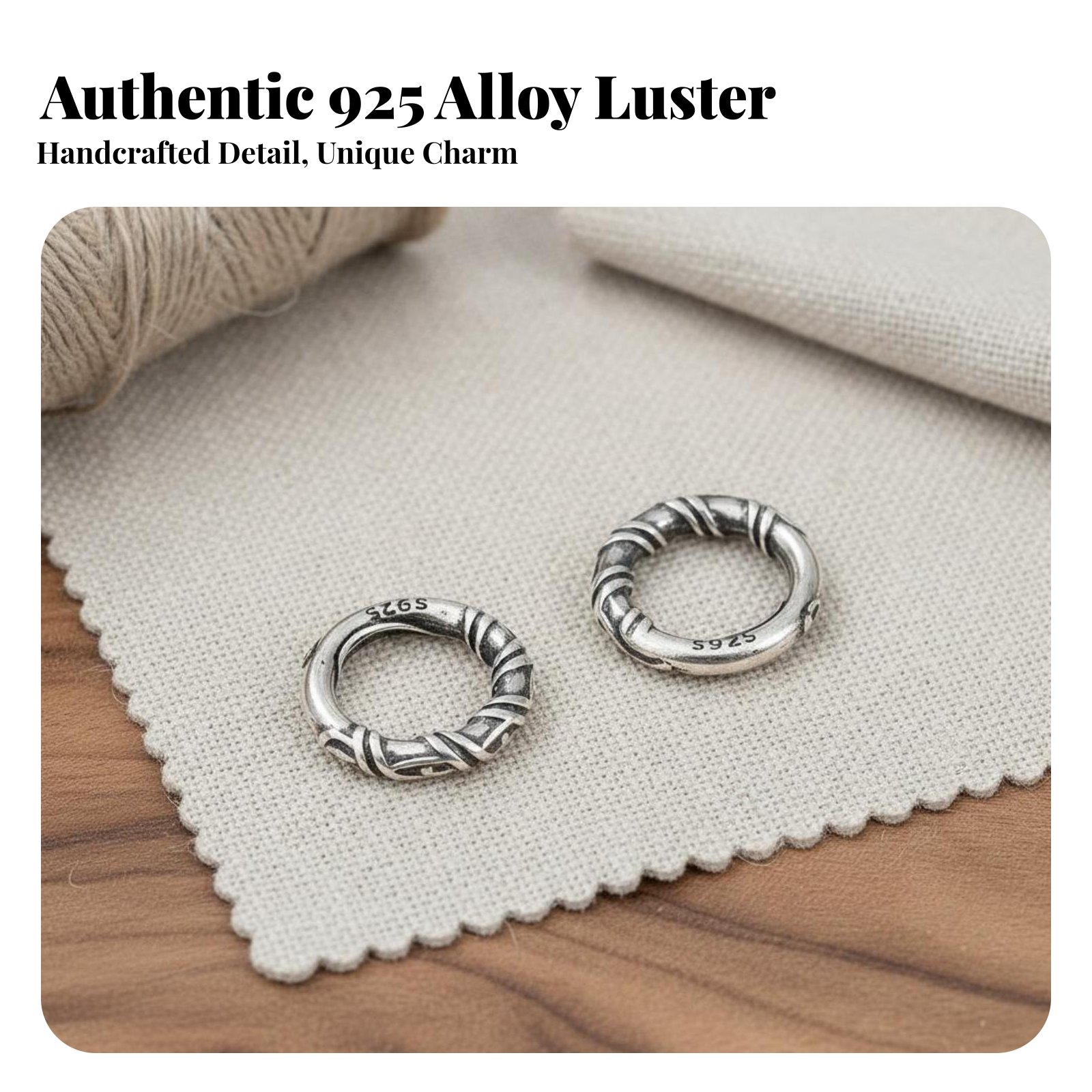 S925 Silver Crown Bead Elegant – Jewelry Making Using Beads Bewertung und Preis