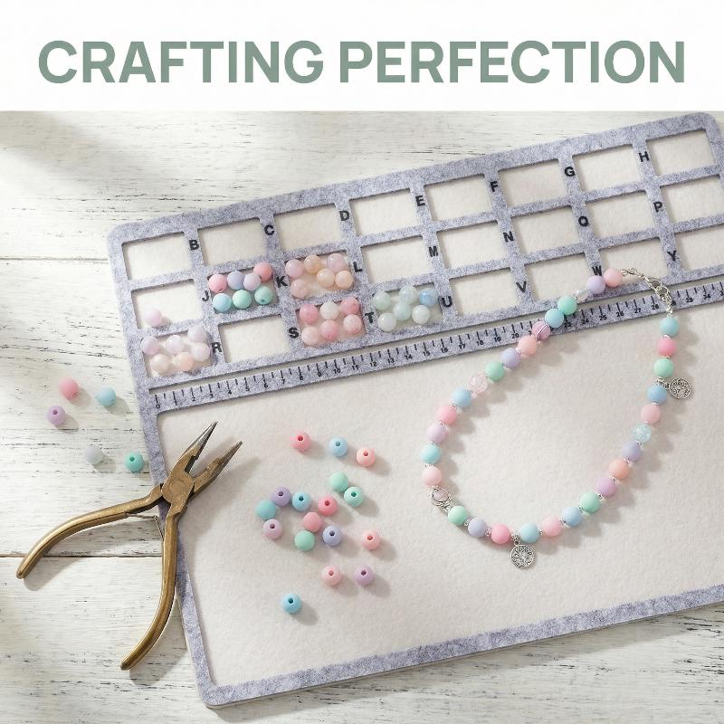Making Felt Bead Mat with CM A – Jewelry Making Board Bewertung und Preis