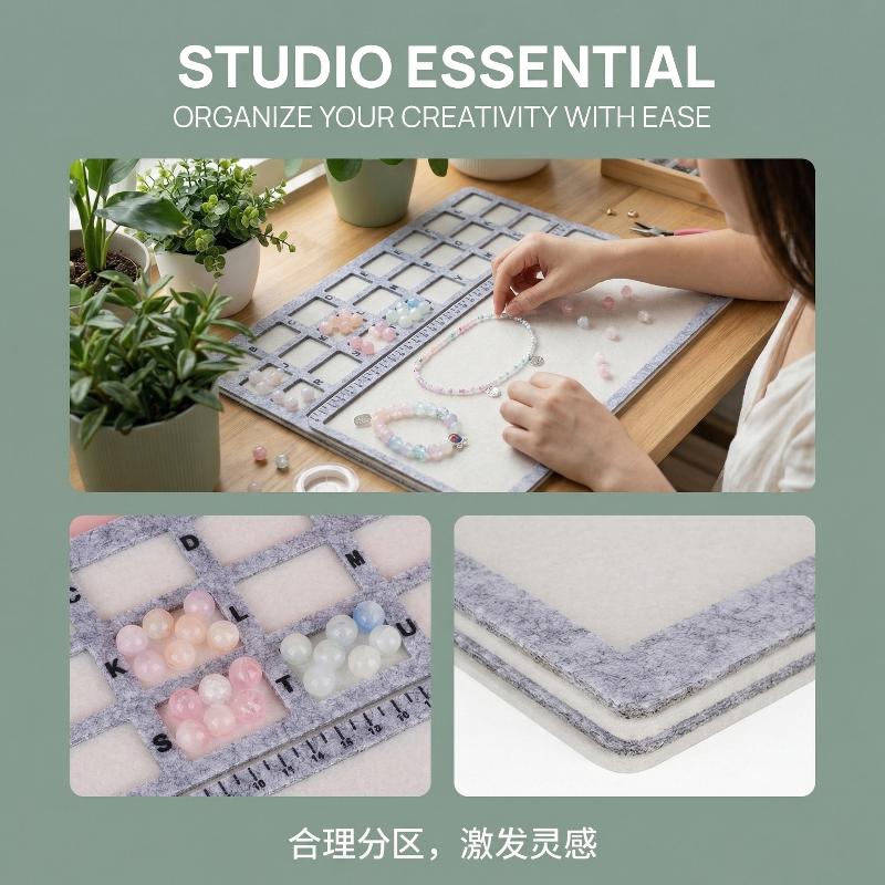 Making Felt Bead Mat with CM A – Jewelry Making Board Bewertung und Preis