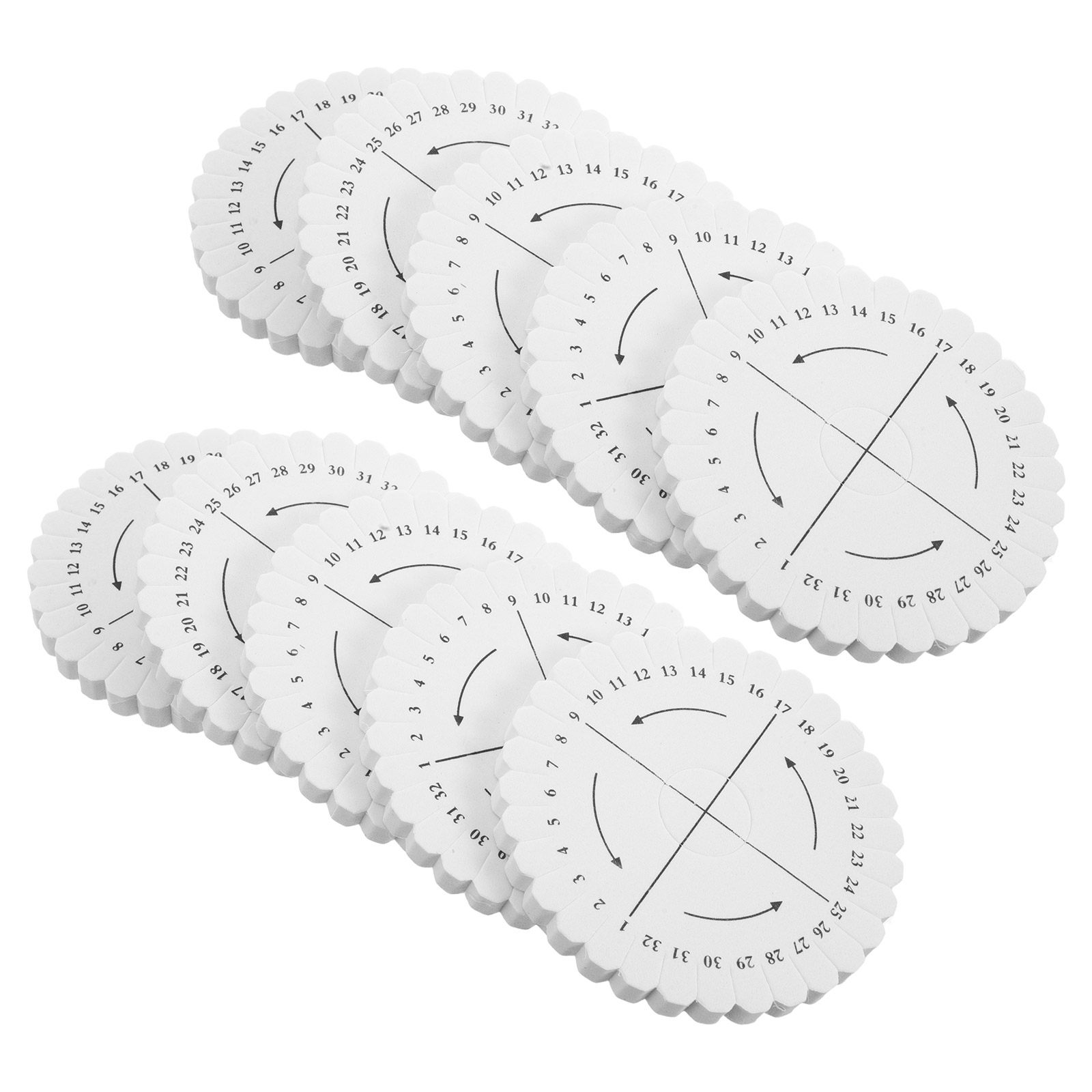 32 Slot Braiding Disk Eva Foam – Jewelry Making Board Bewertung und Preis