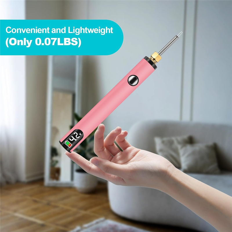 Rechargeable Thread Burner Kit – Jewelry Making Zapper Bewertung und Preis