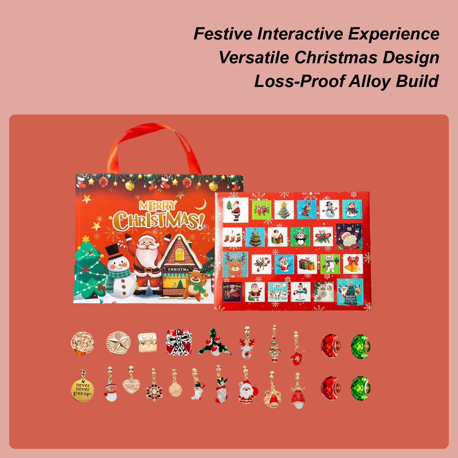 Christmas Countdown Advent Chr – Jewelry Making Advent Calendar Bewertung und Preis