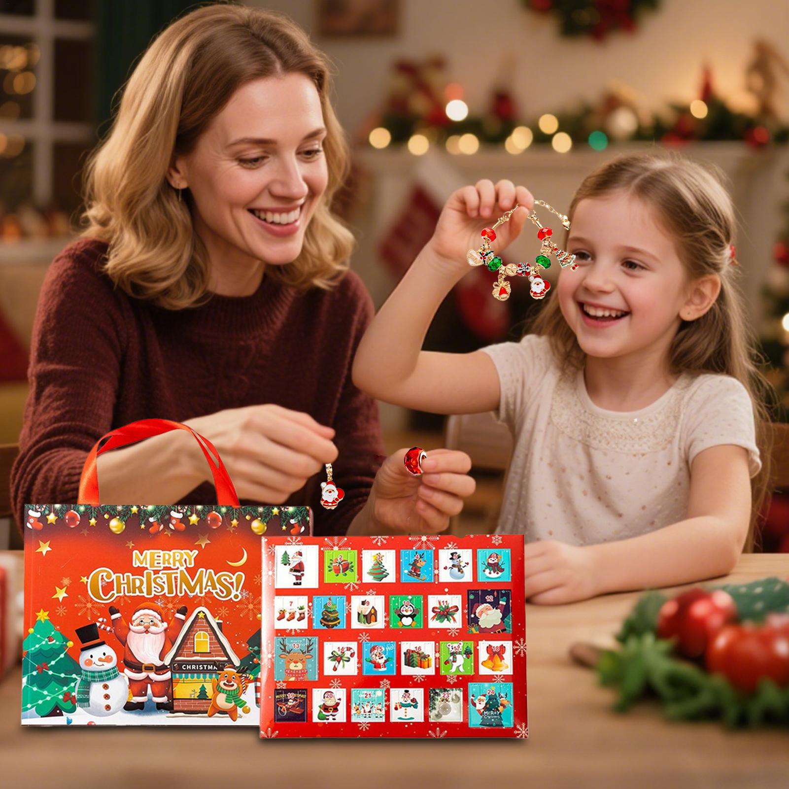 Christmas Countdown Advent Chr – Jewelry Making Advent Calendar Bewertung und Preis